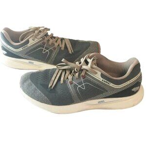 Karhu Synchron Sneakers Ortix‎ 2020 Running Blue Grey Size 8 Activewear